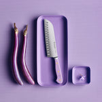Wusthof Classic 7-Inch Santoku Knife, Purple Yam