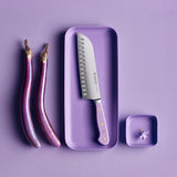 Wusthof Classic 7-Inch Santoku Knife, Purple Yam
