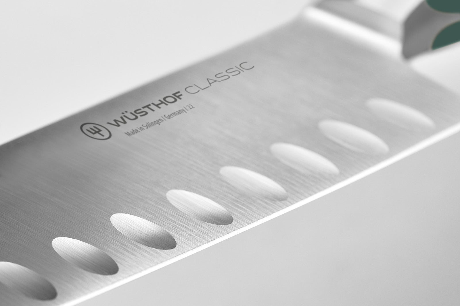 Wusthof Classic 7-Inch Santoku Knife, Rosemary