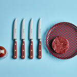 Wusthof Classic 4 Piece Steak Knife Set, Tasty Sumac