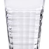 Duralex Prisme Clear Tumbler, Made in France, Set of 6, 17.625 ounce