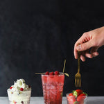 Duralex Prisme Clear Tumbler, Made in France, Set of 6, 17.625 ounce