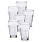 Duralex Prisme Clear Tumbler, Made in France, Set of 6, 17.625 ounce