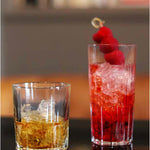 Duralex Jazz Made in France Glass Tumbler, Set of 6, 9.125 ounce Lowball