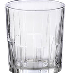 Duralex Jazz Made in France Glass Tumbler, Set of 6, 10.625 ounce