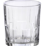 Duralex Jazz Made in France Glass Tumbler, Set of 6, 10.625 ounce