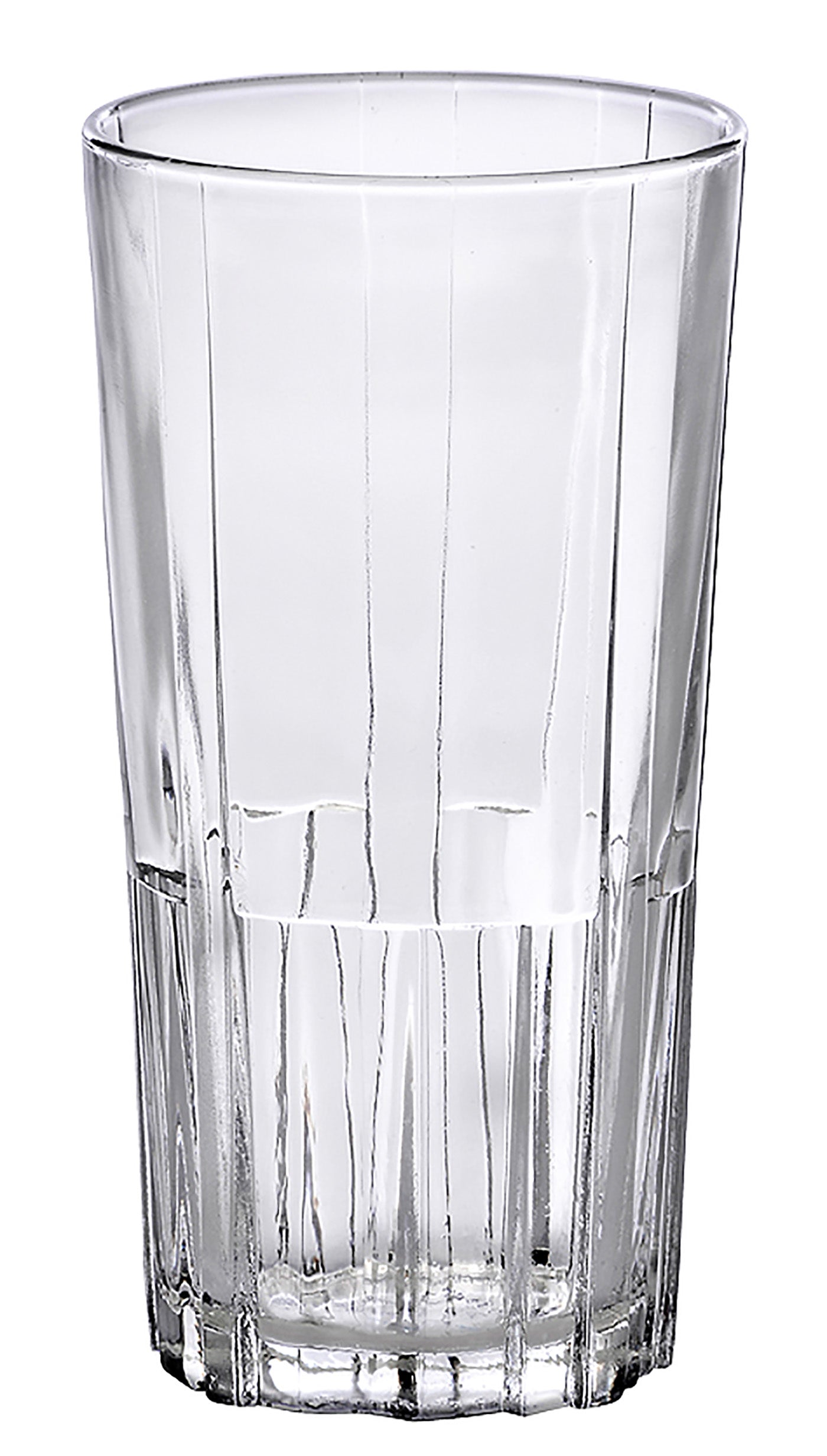 Duralex Jazz Made in France Glass Tumbler, Set of 6, 9.125 ounce Highball