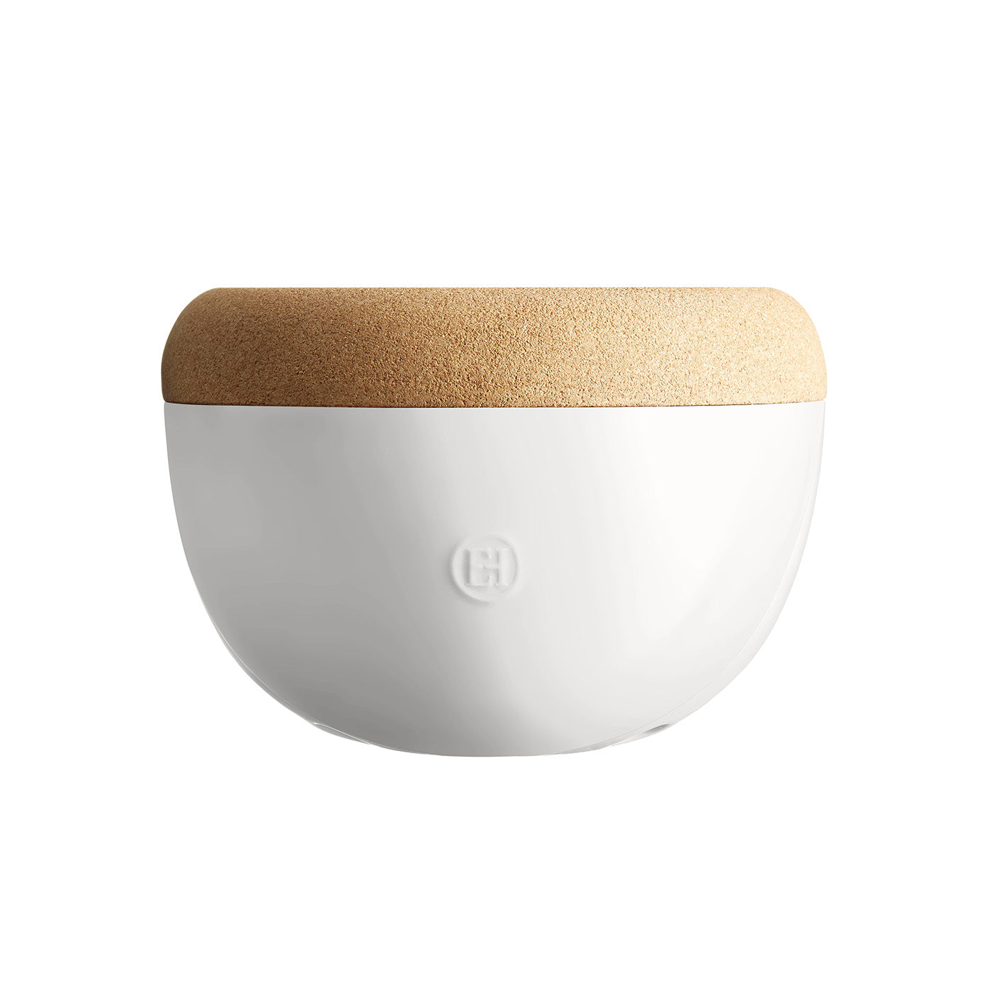 Emile Henry Deep Food Storage Bowl, 10.6-Inch, Creme