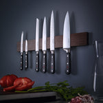 Wusthof Classic 6 Piece Knife Block Set, Beechwood