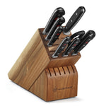 Wusthof Classic Classic 9 Piece Knife Block Set, Acacia