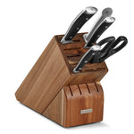 Wusthof Classic Ikon Classic Ikon 6 Piece Knife Block Set, Acacia