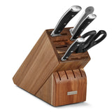 Wusthof Classic Ikon Classic Ikon 6 Piece Knife Block Set, Acacia