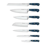 Wusthof Classic 8 Piece Knife Block Set, Wild Blueberry