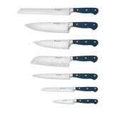 Wusthof Classic 8 Piece Knife Block Set, Wild Blueberry