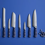 Wusthof Classic 8 Piece Knife Block Set, Wild Blueberry