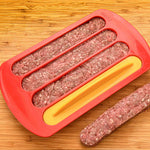 Mobi Hot Dog Shaped Hamburger Mold