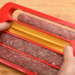 Mobi Hot Dog Shaped Hamburger Mold