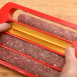 Mobi Hot Dog Shaped Hamburger Mold