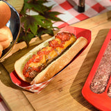 Mobi Hot Dog Shaped Hamburger Mold