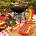 Mobi Hot Dog Shaped Hamburger Mold