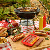 Mobi Hot Dog Shaped Hamburger Mold