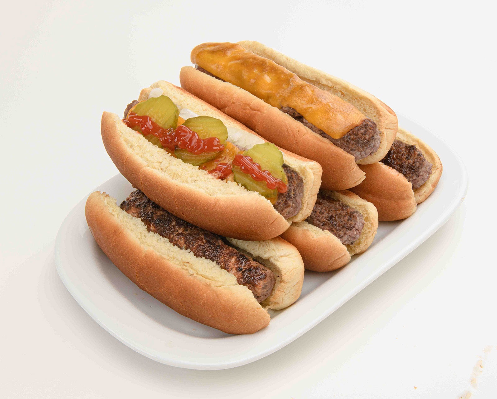 Mobi Hot Dog Shaped Hamburger Mold