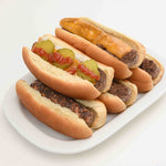 Mobi Hot Dog Shaped Hamburger Mold