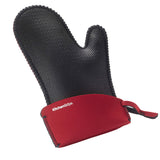 Kitchen Grips Silicone Chef's Mitt, Large, Cherry