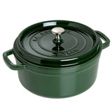 Staub 5.5-qt Round Cocotte, Basil