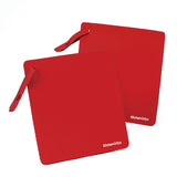 Kitchen Grips Pot Grabber & Trivet, 2 Piece Set, Red