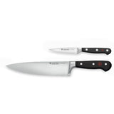 Wusthof Classic Two Piece Starter Set, 8" Chef's Knife & 3.5" Paring Knife