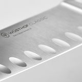 Wusthof Classic 2 Piece Carving Knife & Fork Set Hollow Edge