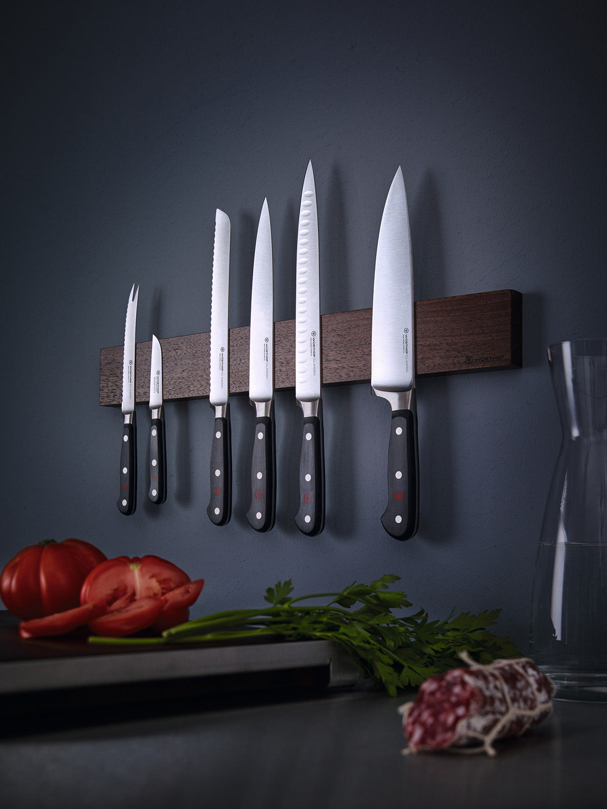 Wusthof Classic 3 Piece Chef's Knife Set