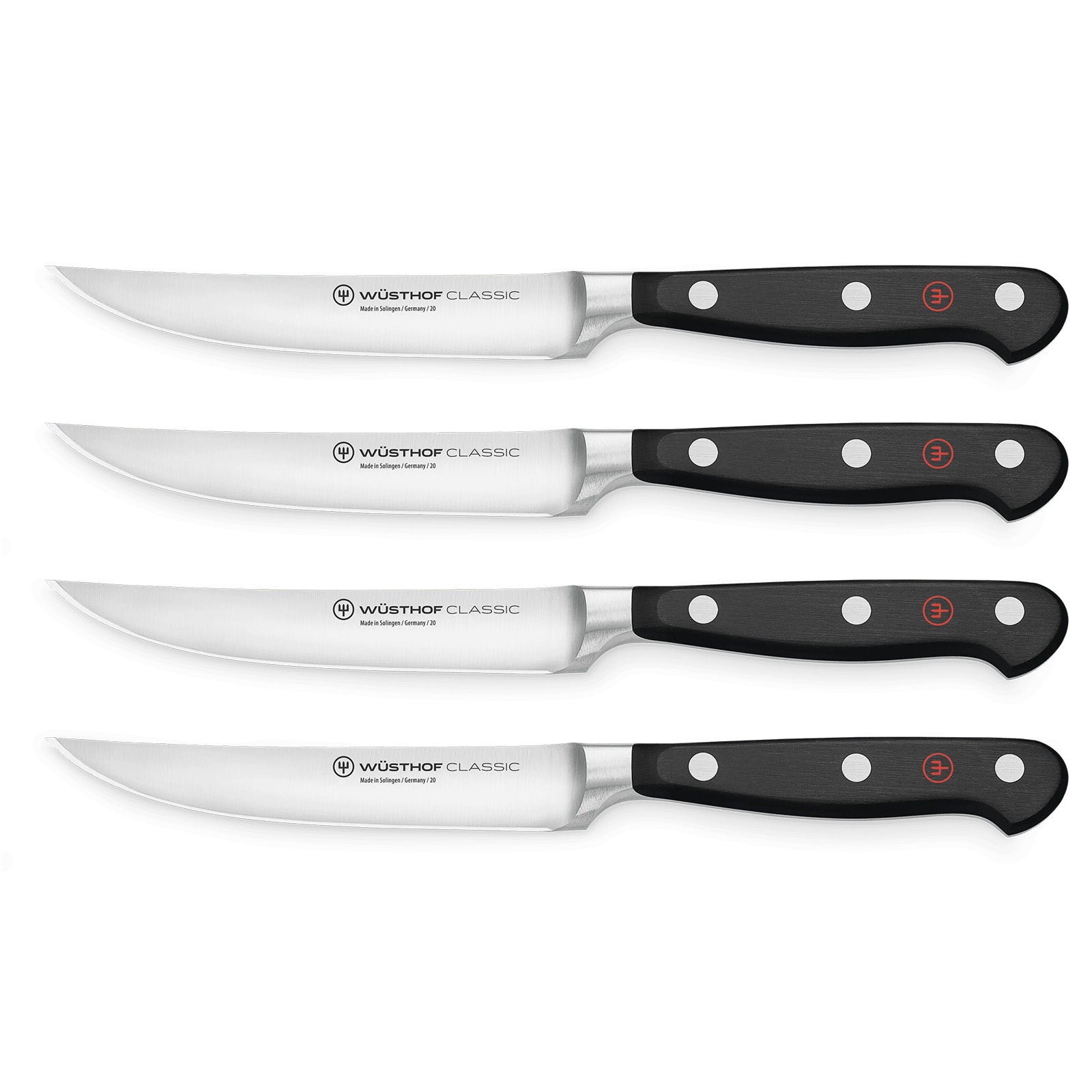 Wusthof Classic 4 Piece Steak Knife Set