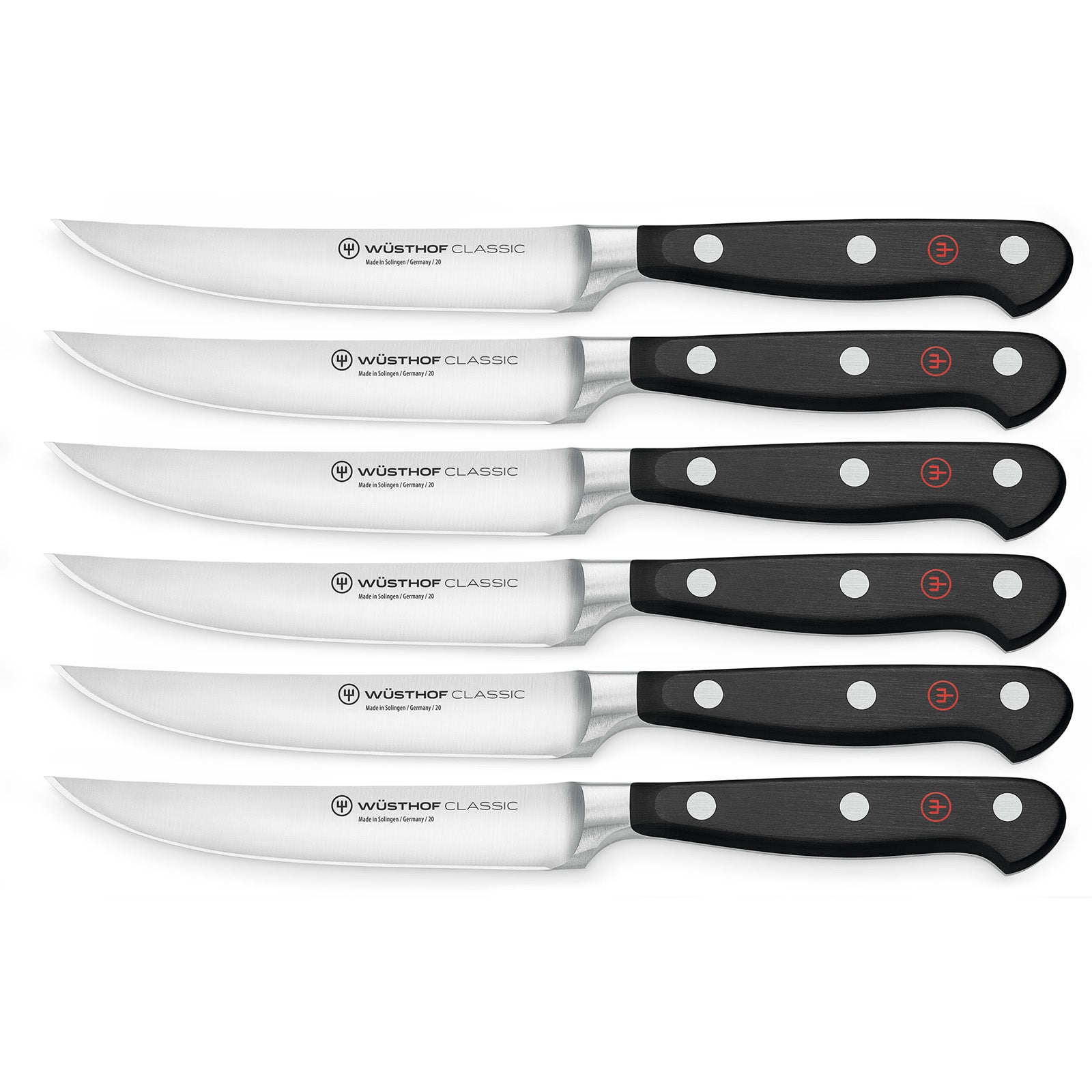 Wusthof Classic 6 Piece Steak Knife Set