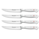 Wusthof Classic White Four Piece Steak Set