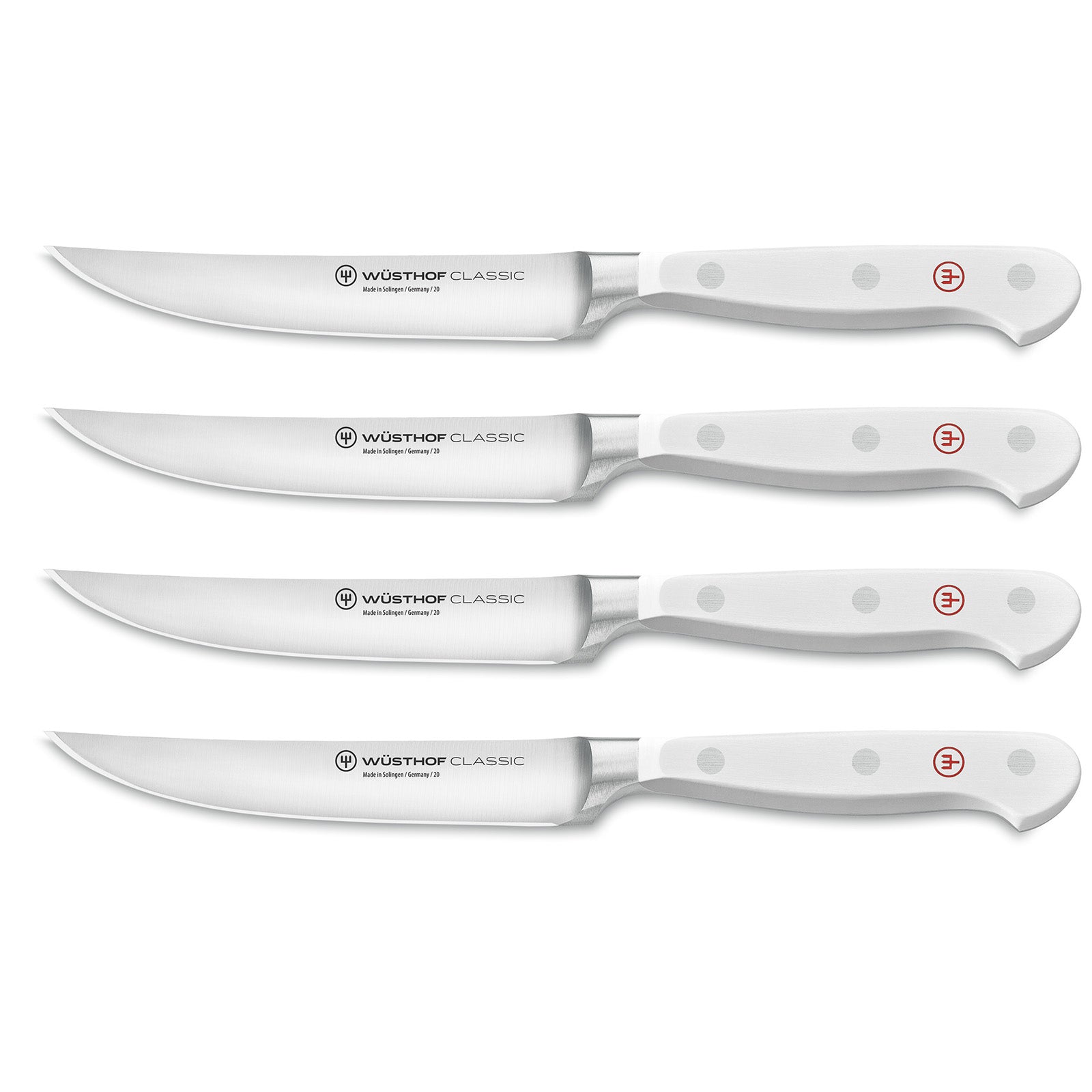 Wusthof Classic White Four Piece Steak Set