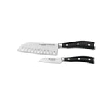 Wusthof Classic Ikon 2 Piece Mini Asian Knife Set