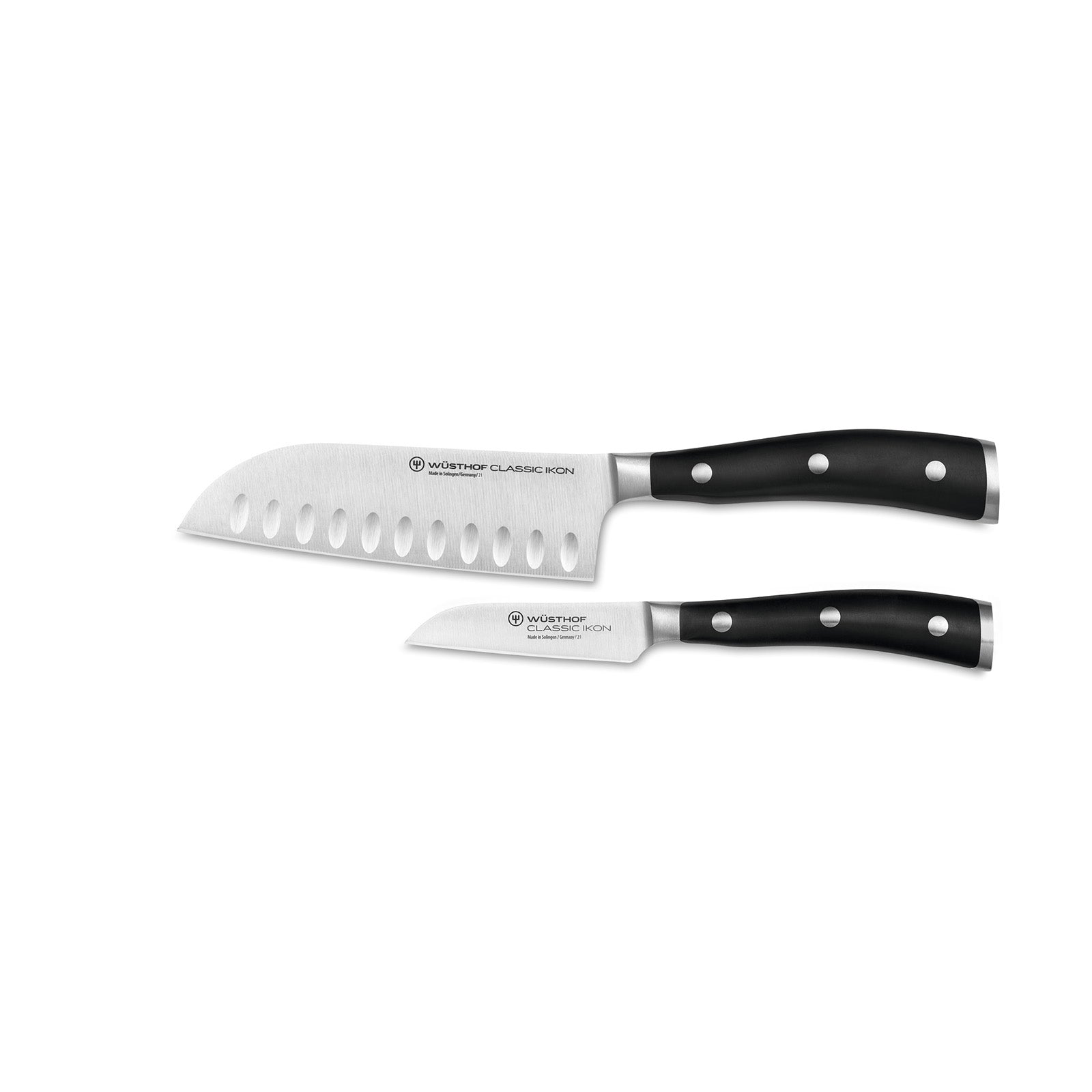Wusthof Classic Ikon 2 Piece Mini Asian Knife Set