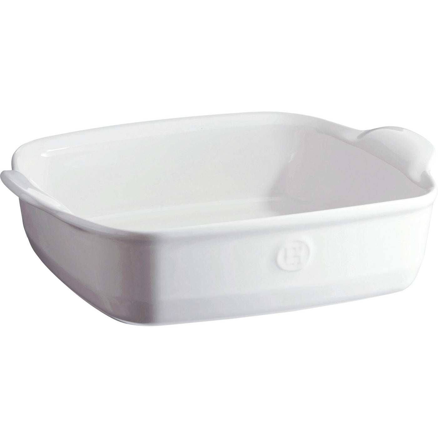 Emile Henry Square Baking Dish Ultime, 11-Inch, White
