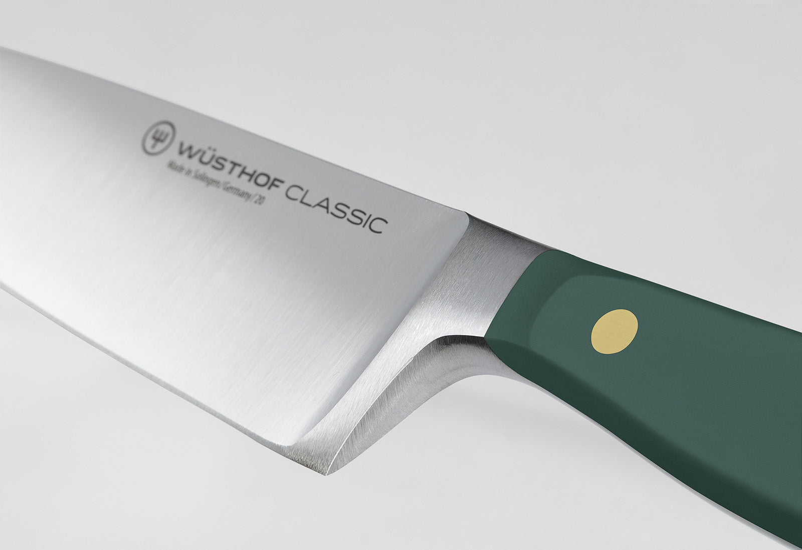 Wusthof Classic Two Piece Knife Set with Chef's Knife, Paring Knife, Rosemary