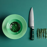 Wusthof Classic Three Piece Knife Set with Chef's Knife, Bread Knife, Paring, Rosemary