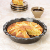 Emile Henry Made in France HR Ceramic 9-inch Pie Dish, Sugar