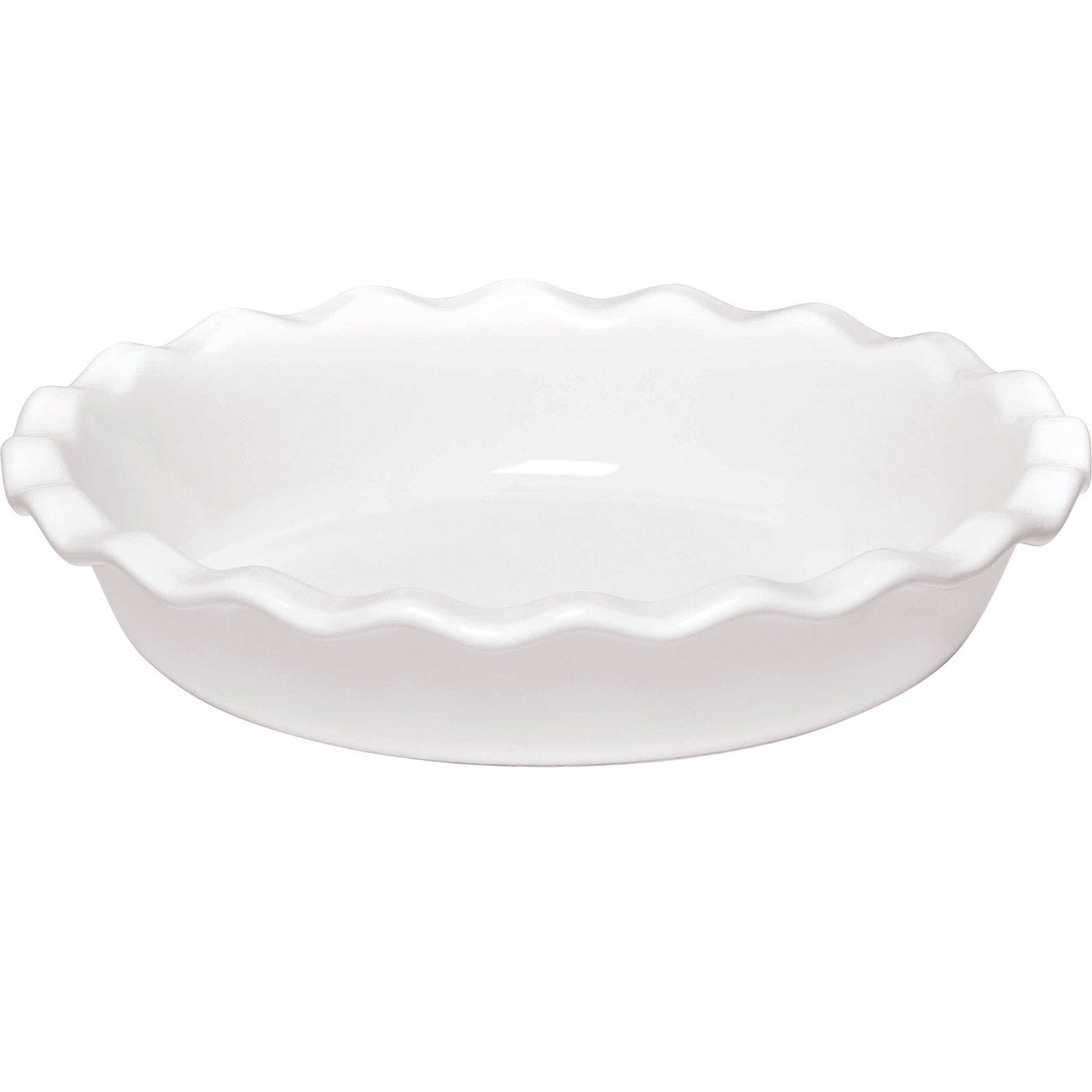 Emile Henry Made in France HR Ceramic 9-inch Pie Dish, Sugar