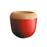 Emile Henry Made in France Garlic Pot