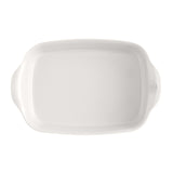 Emile Henry Small Rectangle Baking Dish Ultime, 11.5" X 7.5", Flour