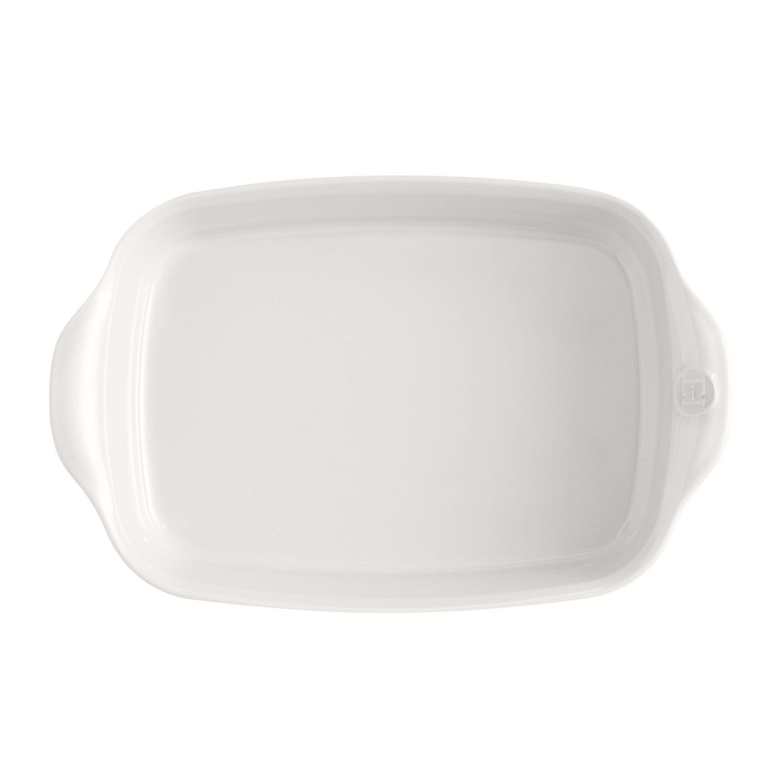 Emile Henry Small Rectangle Baking Dish Ultime, 11.5" X 7.5", Flour