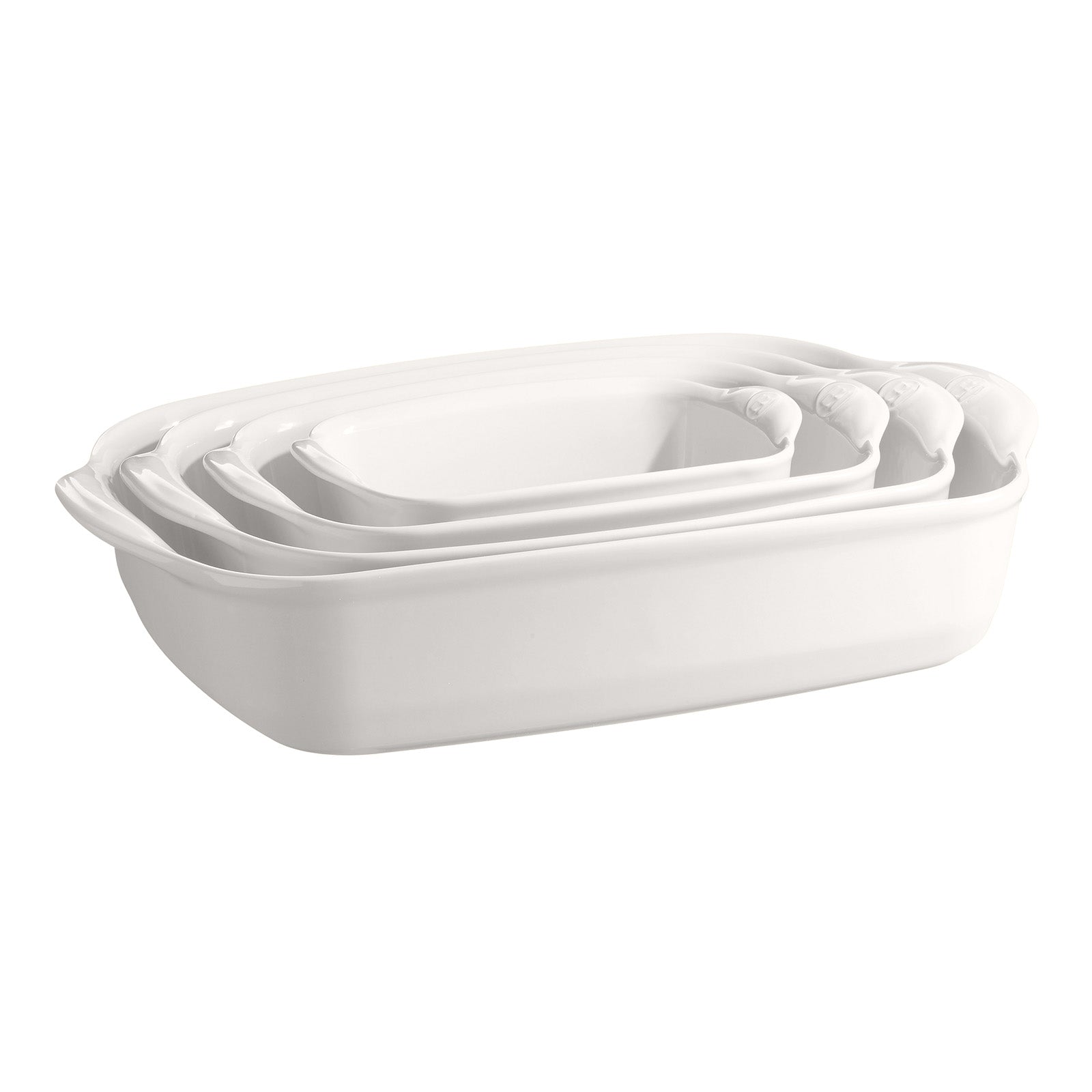 Emile Henry Small Rectangle Baking Dish Ultime, 11.5" X 7.5", Flour