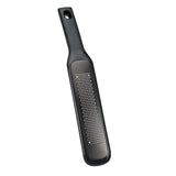 Mobi Handheld Titanium Coated Grater Rasp/Zester with Safety Cover for Garlic, Citrus, Nutmeg