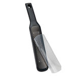 Mobi Handheld Titanium Coated Grater Rasp/Zester with Safety Cover for Garlic, Citrus, Nutmeg